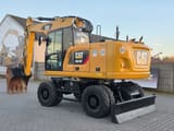 2019 Caterpillar M318F Wheel Excavator