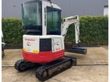 2019 Takeuchi TB23R Mini Excavator