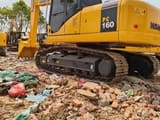 2019 Komatsu PC160 Crawler Excavator