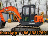 2021 Doosan DH55 Mini Excavator