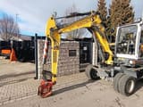 2015 Wacker Neuson 6503-2 Wheel Excavator