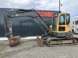 2018 Volvo ECR88D Crawler Excavator