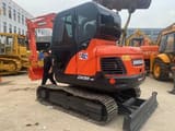 2023 Doosan DX55-9C Mini Excavator