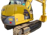 2022 Komatsu PC60-8 Mini Excavator