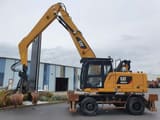 2018 Caterpillar MH3024 Material Handler