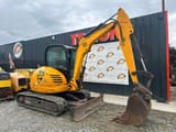 2010 JCB 8055 Mini Excavator