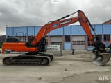 2022 Doosan DX225LC-7 Crawler Excavator