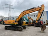 2017 Hyundai HX330 NL Crawler Excavator