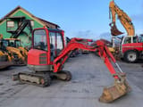 2011 Wacker Neuson 28Z3RD Mini Excavator
