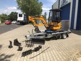 Berger Kraus BK1700JS Mini Excavator
