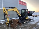 2017 Yanmar VIO50-6 Mini Excavator