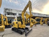 2023 Komatsu PC56-7 Mini Excavator
