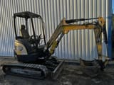 2016 Yanmar VIO25-4 Mini Excavator