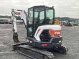 2023 Bobcat E50Z Mini Excavator