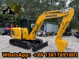 2023 Komatsu PC56-7 Mini Excavator