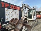 2008 Mecalac 714 MC Crawler Excavator
