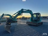 2016 Kobelco SK75SR-3E Crawler Excavator