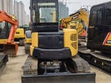 2022 Komatsu PC-55MR Mini Excavator