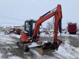 2014 Kubota U35-3 Mini Excavator