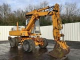 1982 Poclain P60 Wheel Excavator