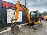 2010 JCB 8055 Mini Excavator