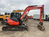 2018 Kubota KX080-4ALPHA Mini Excavator