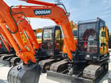 2024 Doosan DH55 Mini Excavator