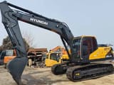 2016 Hyundai R220LC-9S Crawler Excavator