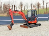 2015 Kubota U35-3&3 Mini Excavator