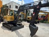 2023 Volvo EC55B Mini Excavator