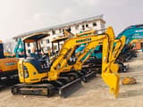 2023 Komatsu PC30MR Mini Excavator