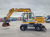 2009 Liebherr A900C Wheel Excavator