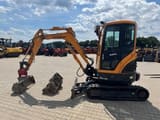 2018 Hyundai R25Z-9 Mini Excavator