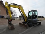 2017 Wacker Neuson EZ80 Mini Excavator