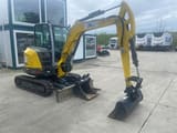 2024 Wacker Neuson EZ36 Mini Excavator
