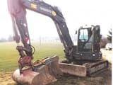 2014 Volvo ECR88D Mini Excavator