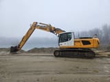 2010 Liebherr R916 LC LITRONIC Crawler Excavator