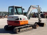 2017 Takeuchi TB260 Mini Excavator