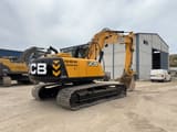 2015 JCB JS220LC Crawler Excavator