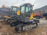 2022 Volvo ECR88D Crawler Excavator