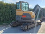 2012 Volvo ECR58 Crawler Excavator