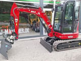 Mole M25 Mini Excavator