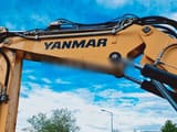 2020 Yanmar B95W Wheel Excavator