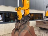 2016 JCB JS145W Wheel Excavator