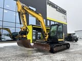 2017 Yanmar SV100-2A Mini Excavator