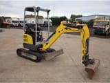 2017 Wacker Neuson EZ17 Mini Excavator