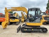 2023 Komatsu PC78US Mini Excavator