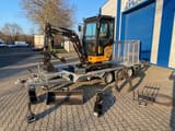 Berger Kraus BK2000NKSR Mini Excavator