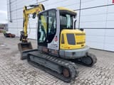 2017 Wacker Neuson EZ80 Mini Excavator