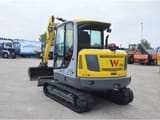 2018 Wacker Neuson ET65 Mini Excavator